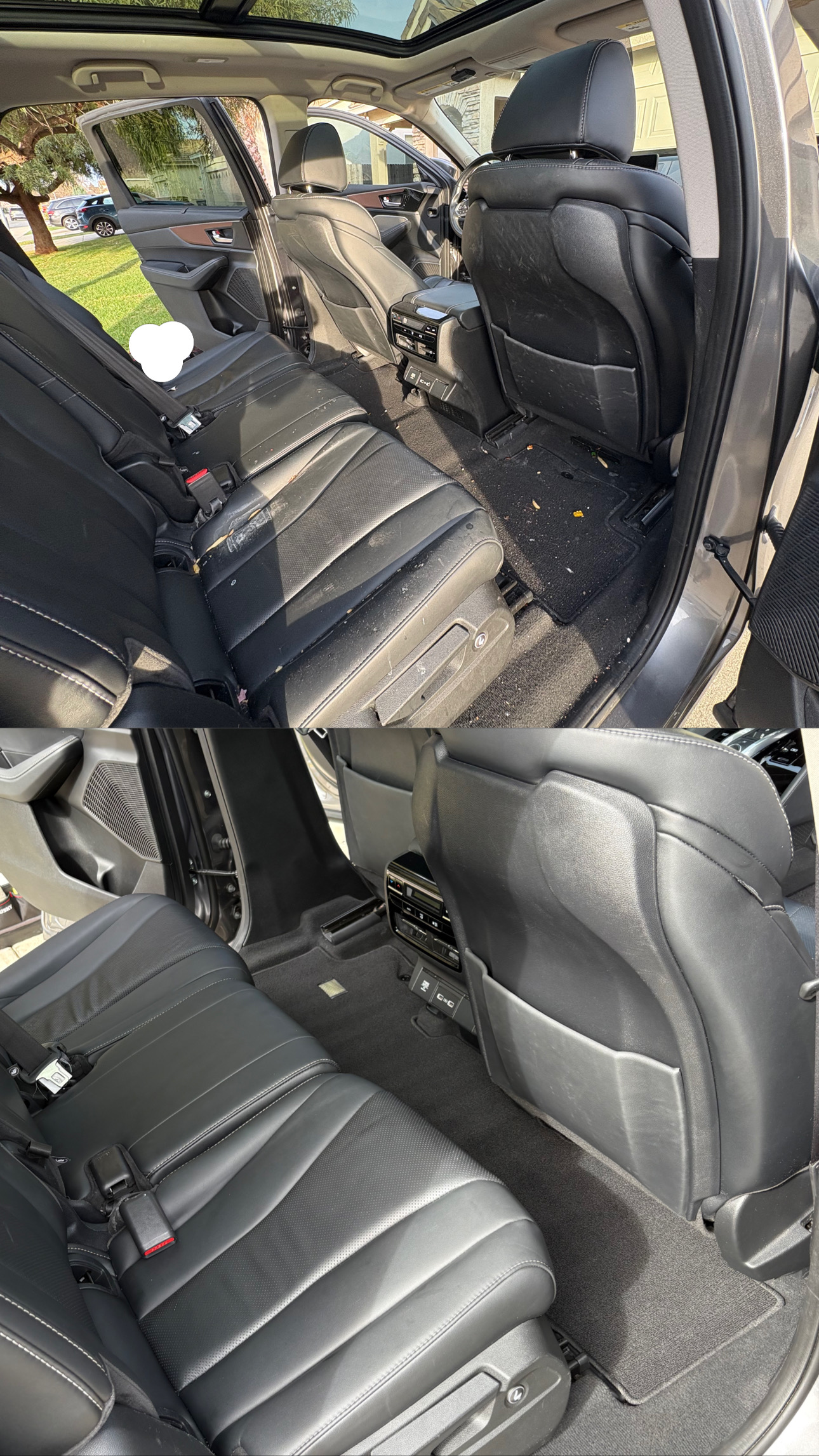 Elite Detailing - Professional Detailing Before and After Results